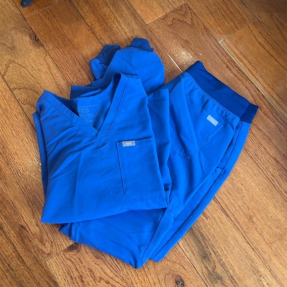 Denim blue Figs - Picture 1 of 1